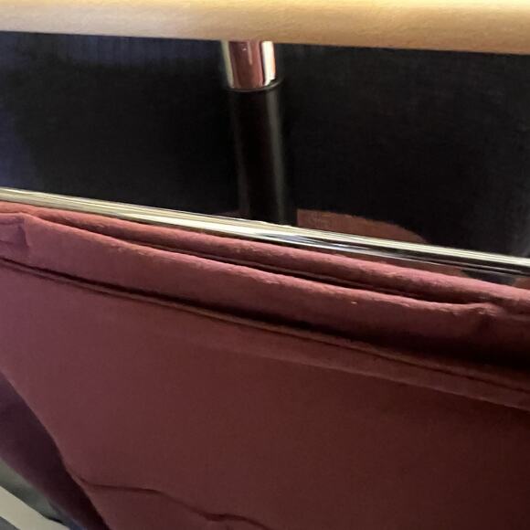 Lululemon Groove Super-High-Rise Flared Nulu Regular Red Merlot Size 2 - Picture 9 of 10